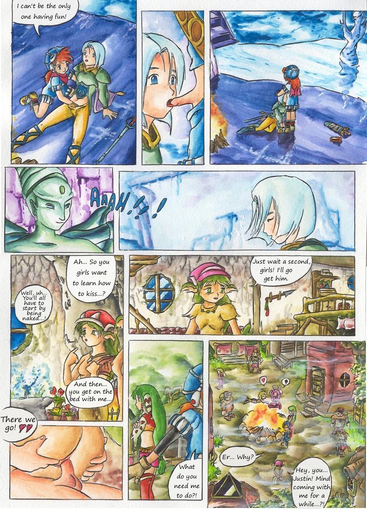 Grandia Assorted Old Works page 9 full