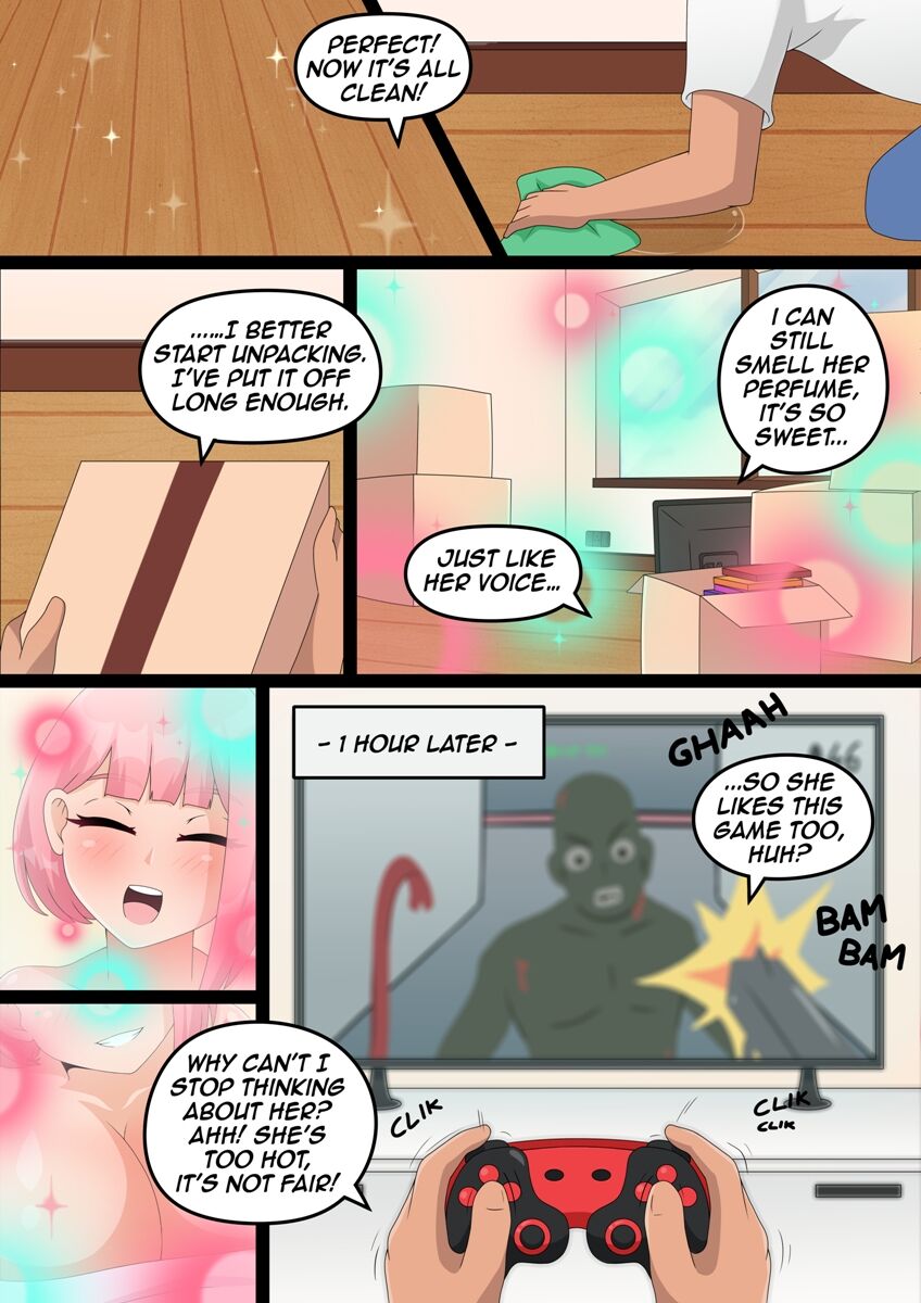 Zoey The Love Story PART 1 Completed! page 10 full