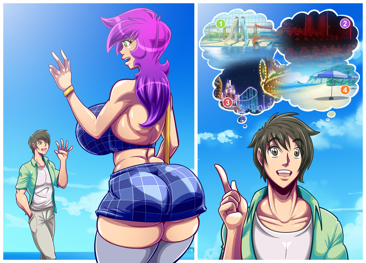 Choose Your Own Story page 1 full