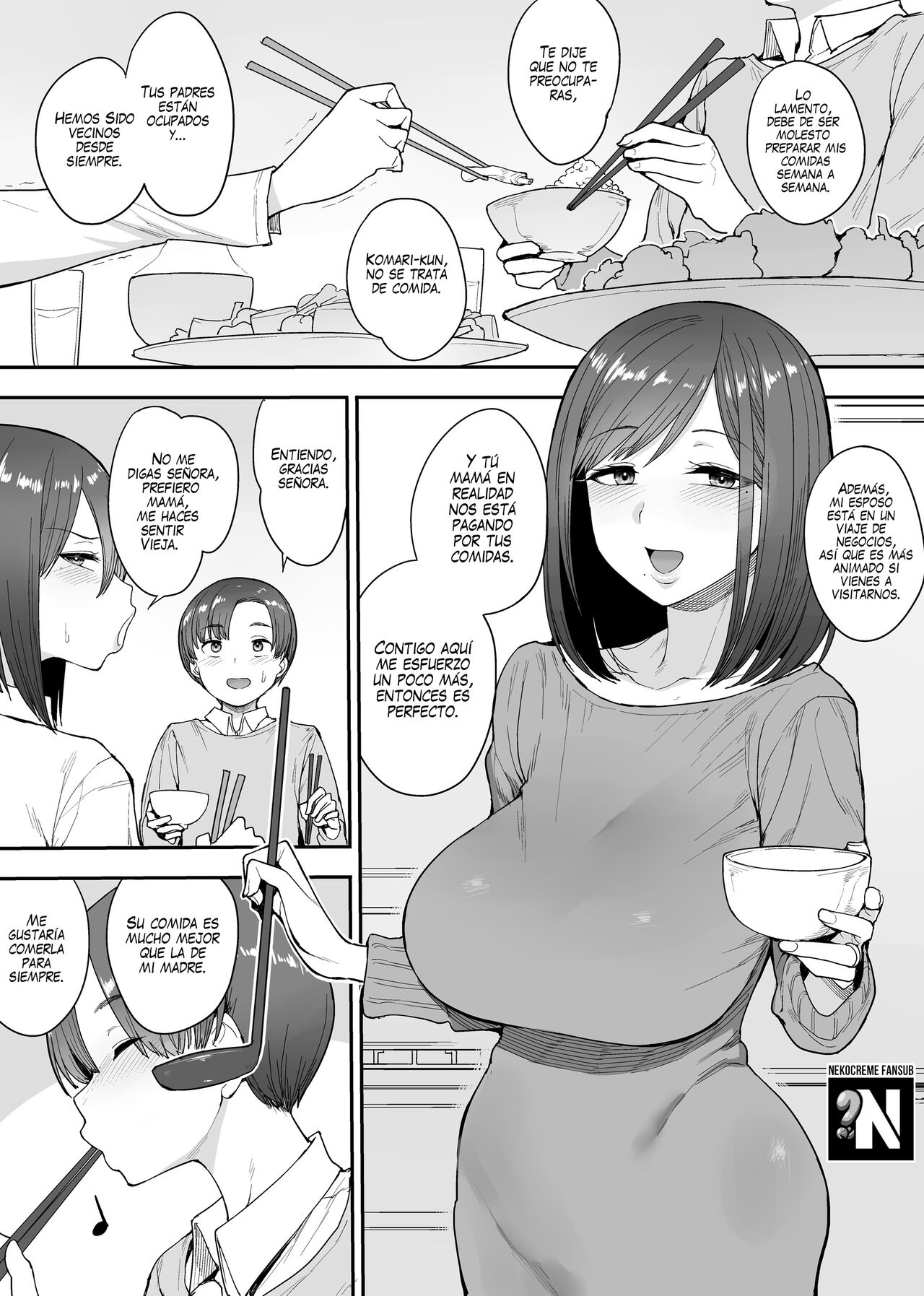 Succubus no Rinjin Onomiya-ke no Oyako | Mi Vecina Sucubo, el caso de la Madre e Hija de la Familia Onomiya page 2 full