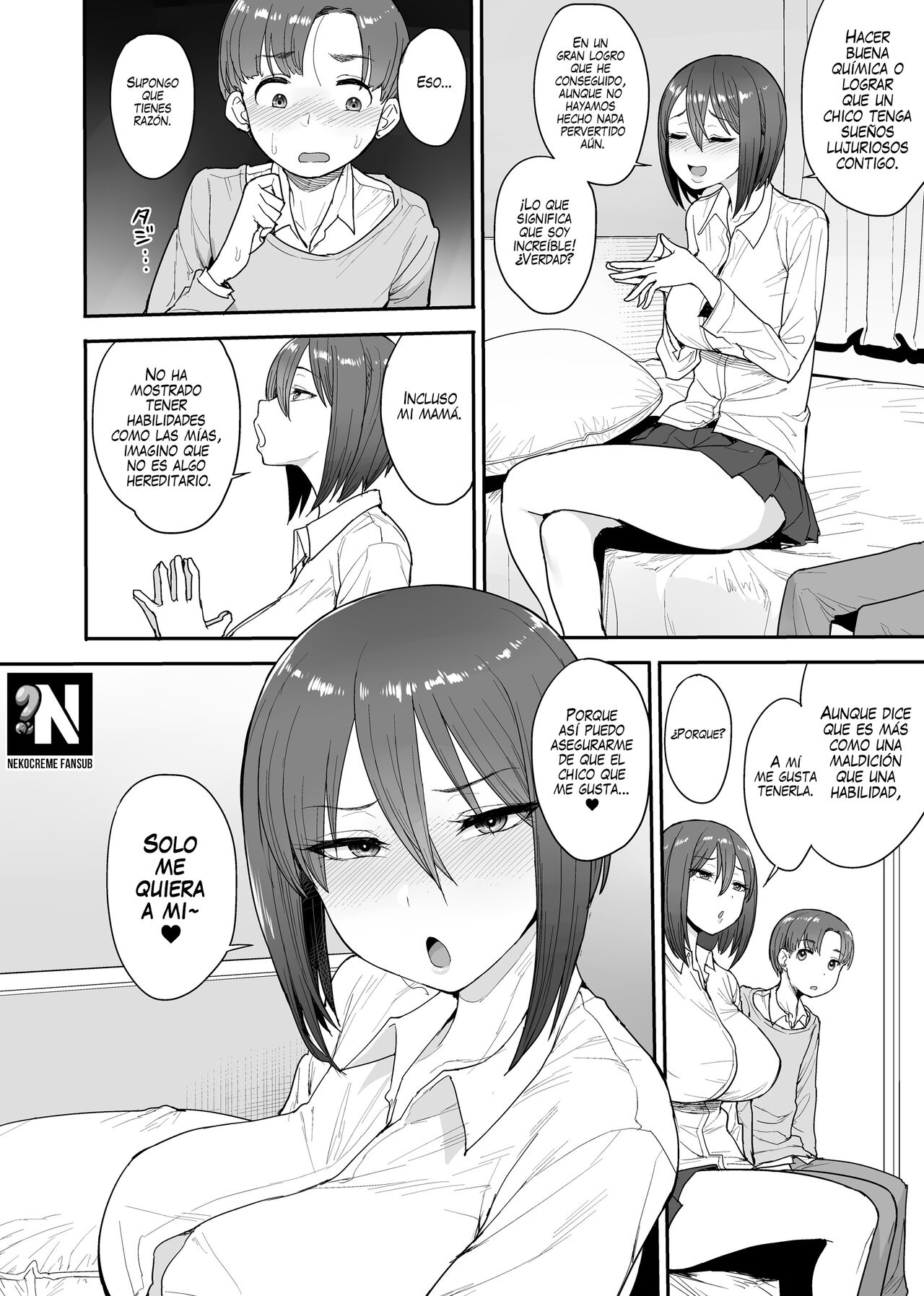 Succubus no Rinjin Onomiya-ke no Oyako | Mi Vecina Sucubo, el caso de la Madre e Hija de la Familia Onomiya page 5 full