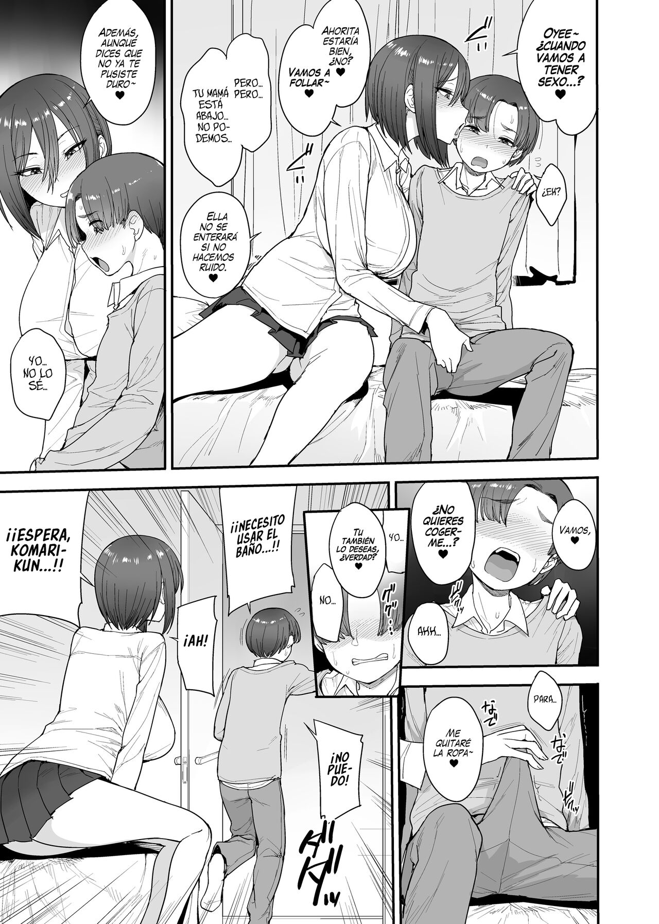 Succubus no Rinjin Onomiya-ke no Oyako | Mi Vecina Sucubo, el caso de la Madre e Hija de la Familia Onomiya page 6 full