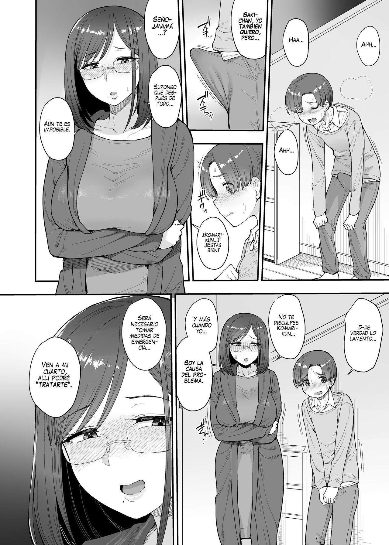 Succubus no Rinjin Onomiya-ke no Oyako | Mi Vecina Sucubo, el caso de la Madre e Hija de la Familia Onomiya page 7 full