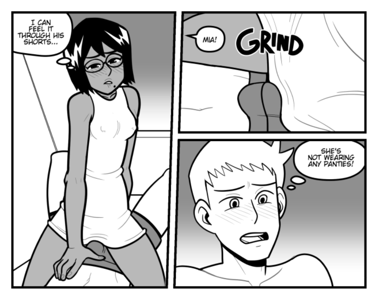Bibliophilia - Part 6 page 10 full