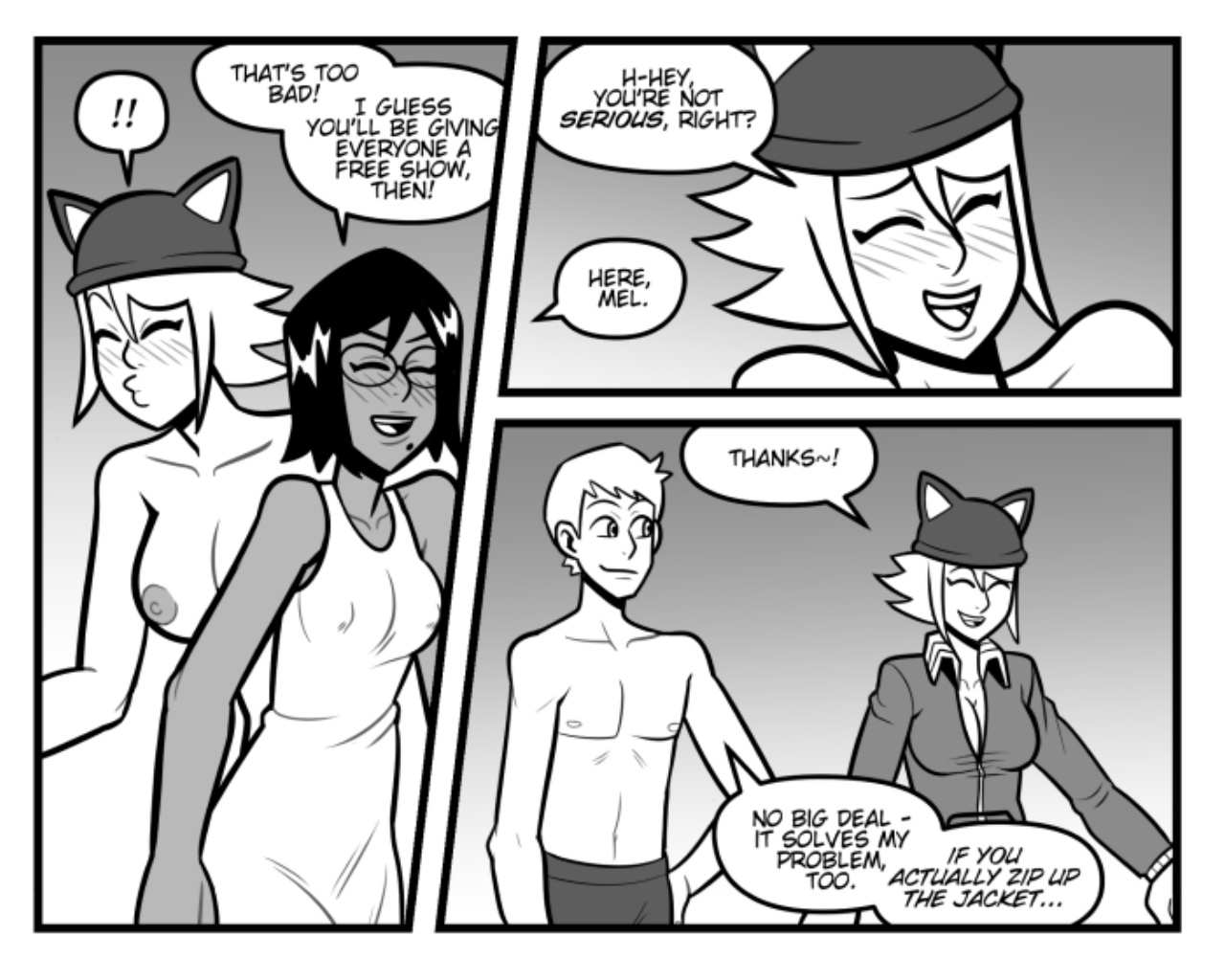 Bibliophilia - Part 6 page 3 full