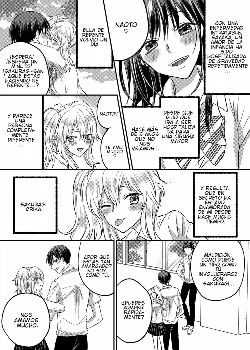 Irekawari Cinderella | Cenicienta Sustituta page 1 full