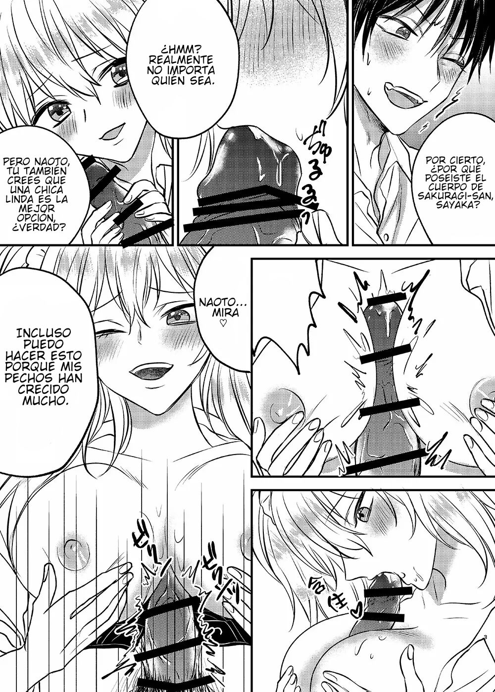 Irekawari Cinderella | Cenicienta Sustituta page 3 full