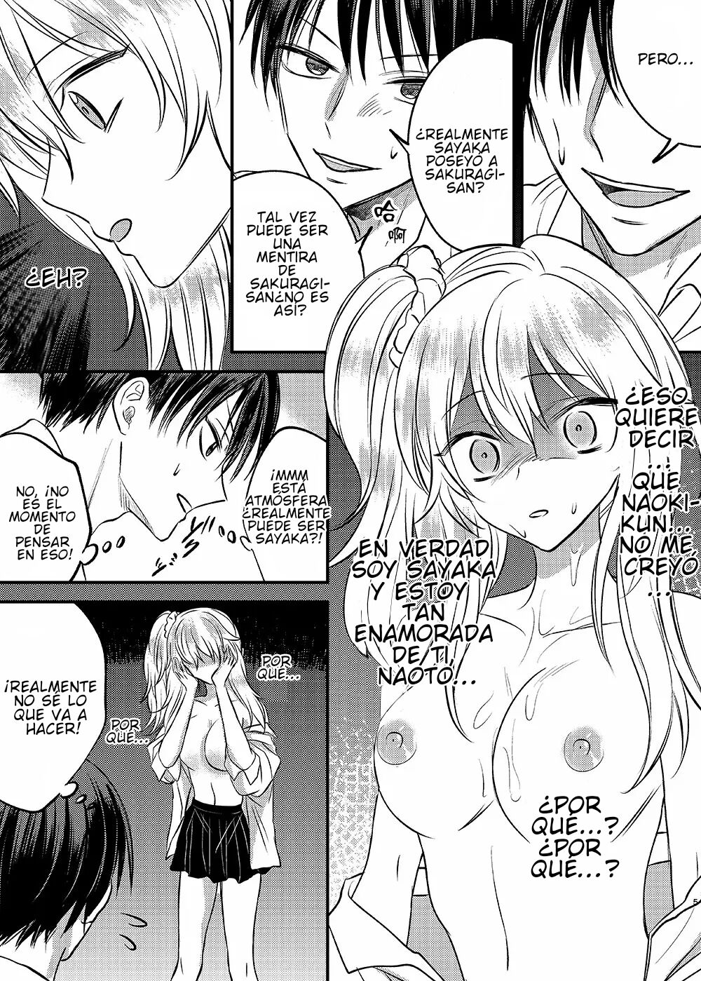 Irekawari Cinderella | Cenicienta Sustituta page 5 full