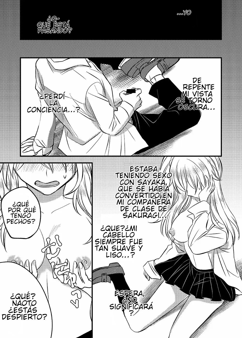 Irekawari Cinderella | Cenicienta Sustituta page 8 full