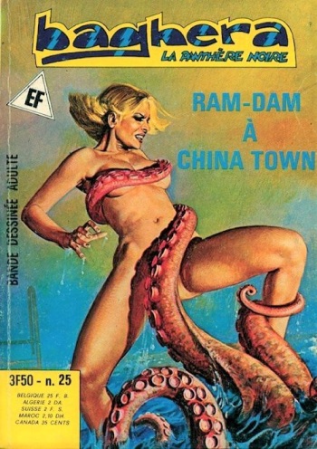 PFA - Elvifrance - Baghera #25 Ram-dam à Chinatown cover