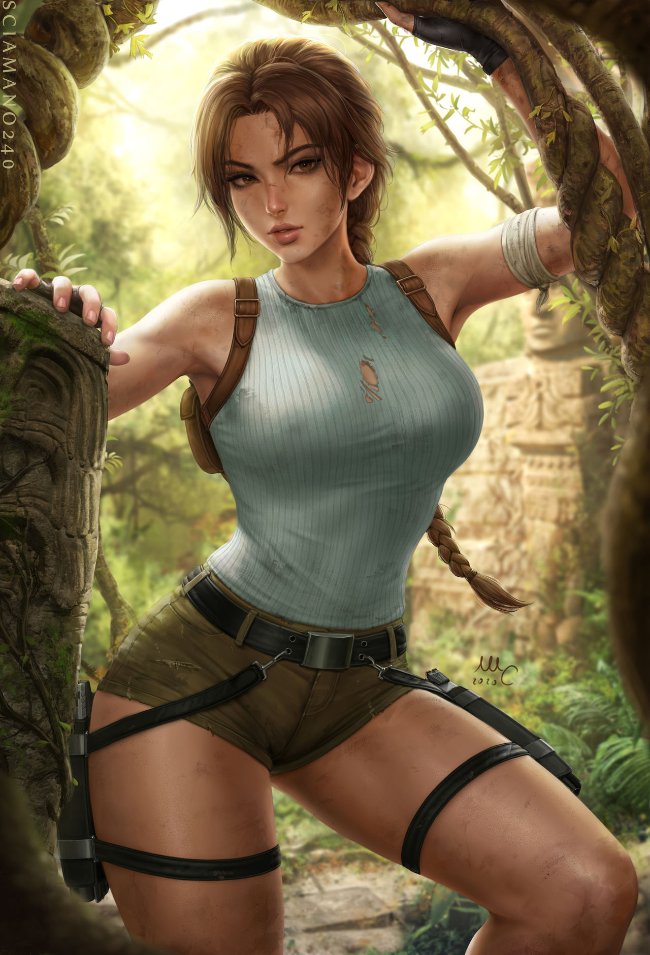 sciaomano240 2009 lara croft page 10 full