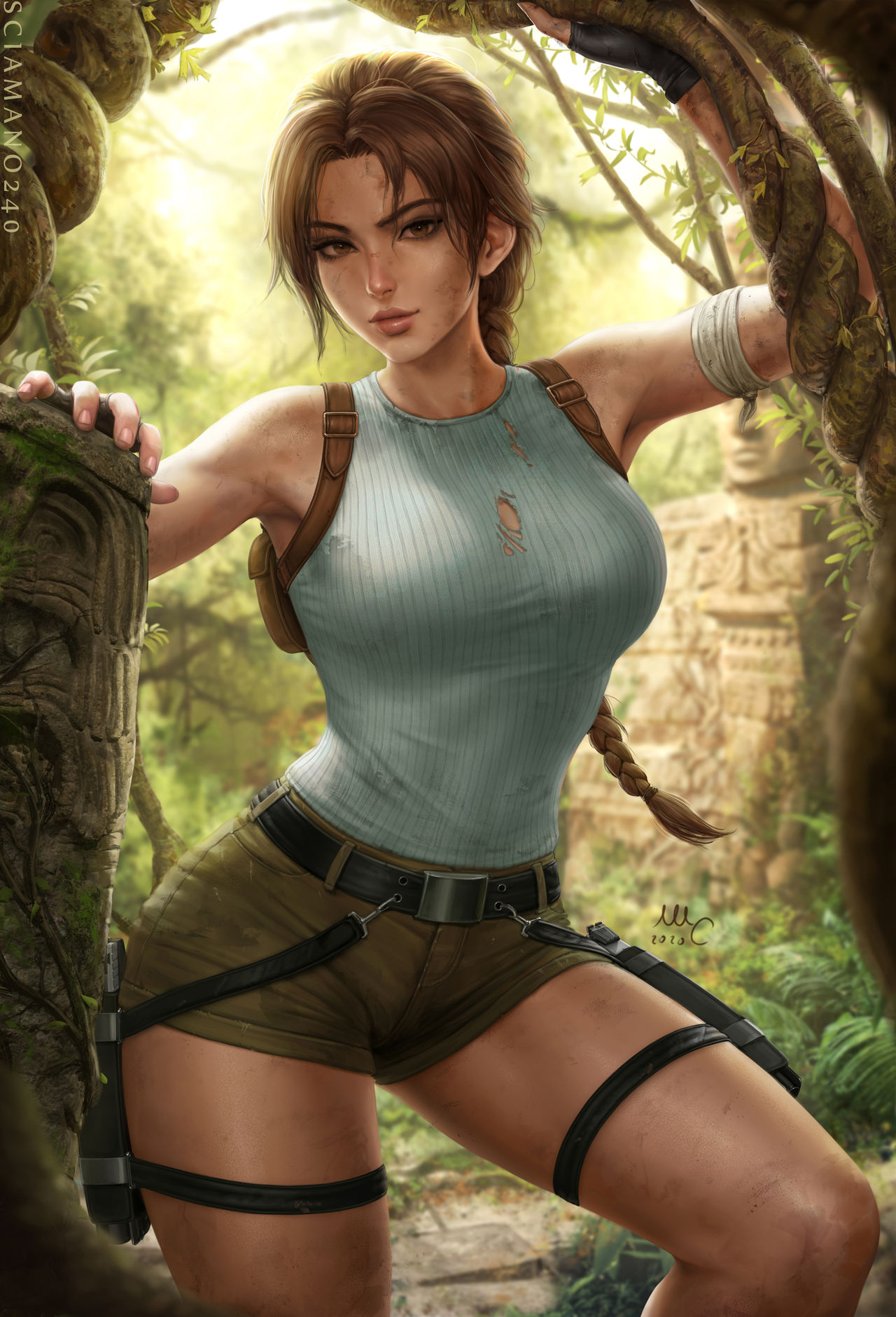 sciaomano240 2009 lara croft page 2 full