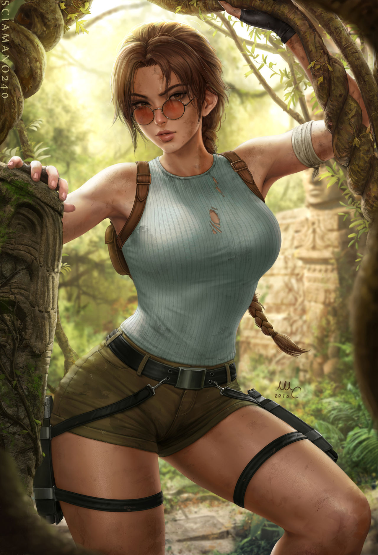 sciaomano240 2009 lara croft page 3 full