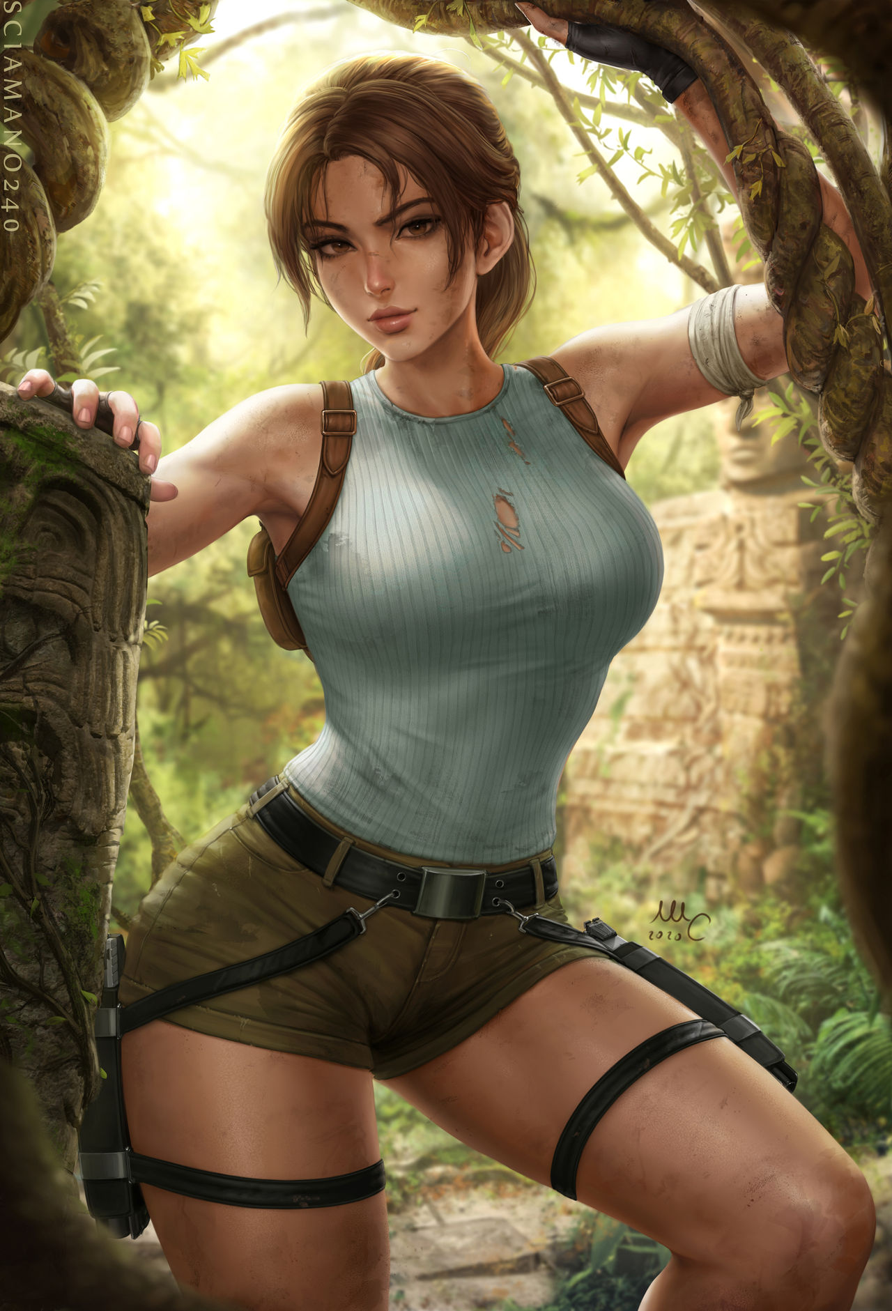 sciaomano240 2009 lara croft page 5 full