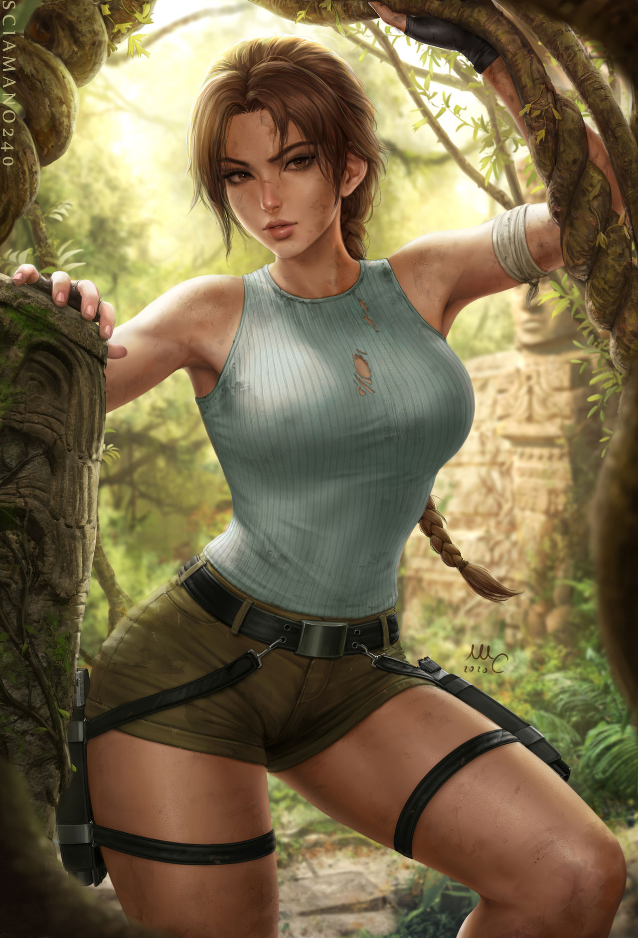 sciaomano240 2009 lara croft page 7 full