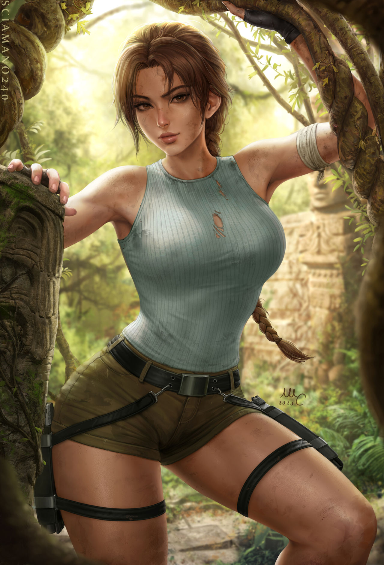 sciaomano240 2009 lara croft page 8 full