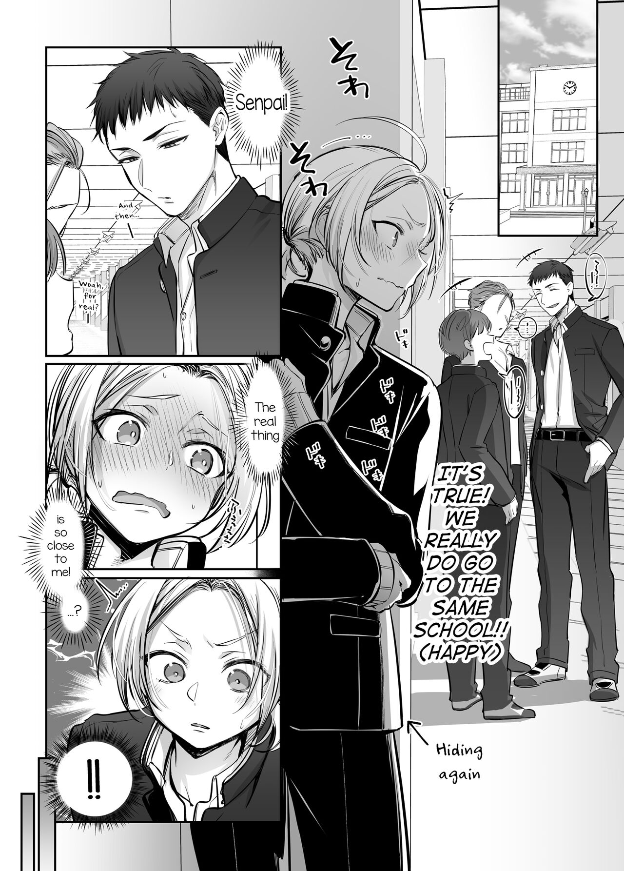 Shoshinsha Josou Danshi ni Osowarete Mita!? page 8 full
