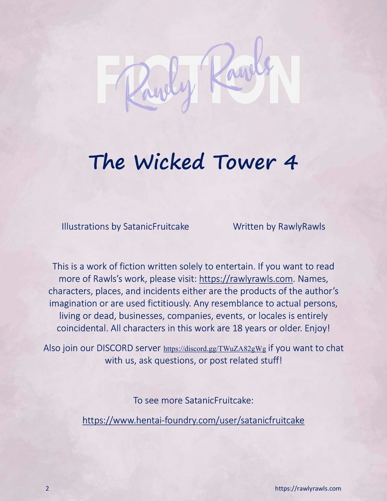The Wicked Tower  - 4 - english page 2 full