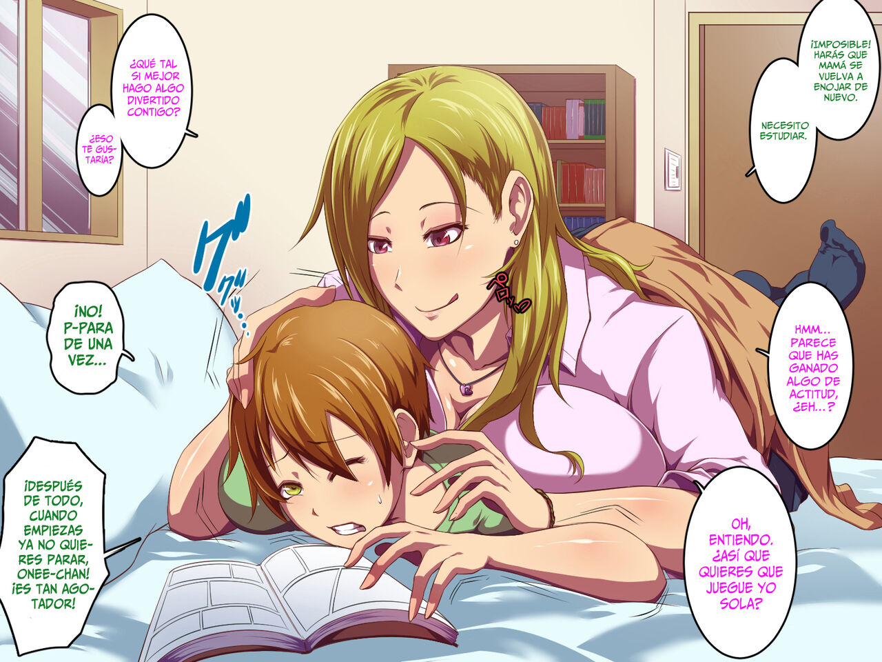 Shotacon Muchimuchi Onee-chan to no Love Love Sex | La Hermana Mayor de Grandes Curvas Tiene Complejo de Shota page 4 full