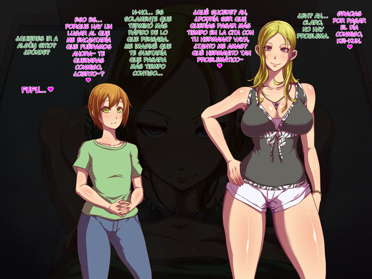 Shotacon Muchimuchi Onee-chan to no Love Love Sex | La Hermana Mayor de Grandes Curvas Tiene Complejo de Shota page 9 full