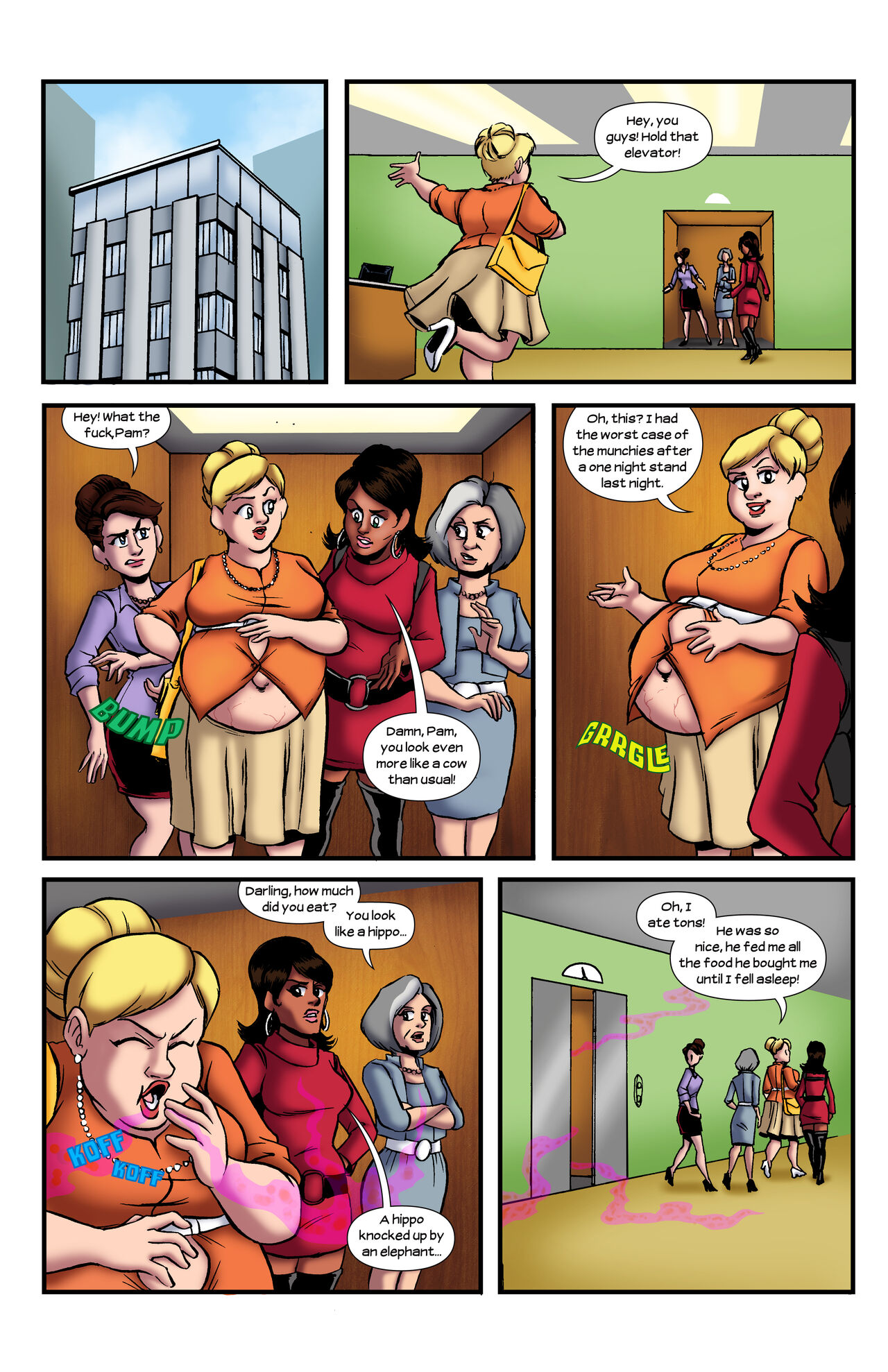 Commission: Holy Sh*t Snacks page 1 full