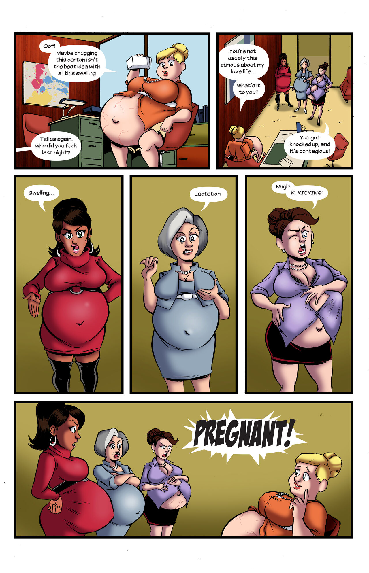 Commission: Holy Sh*t Snacks page 2 full