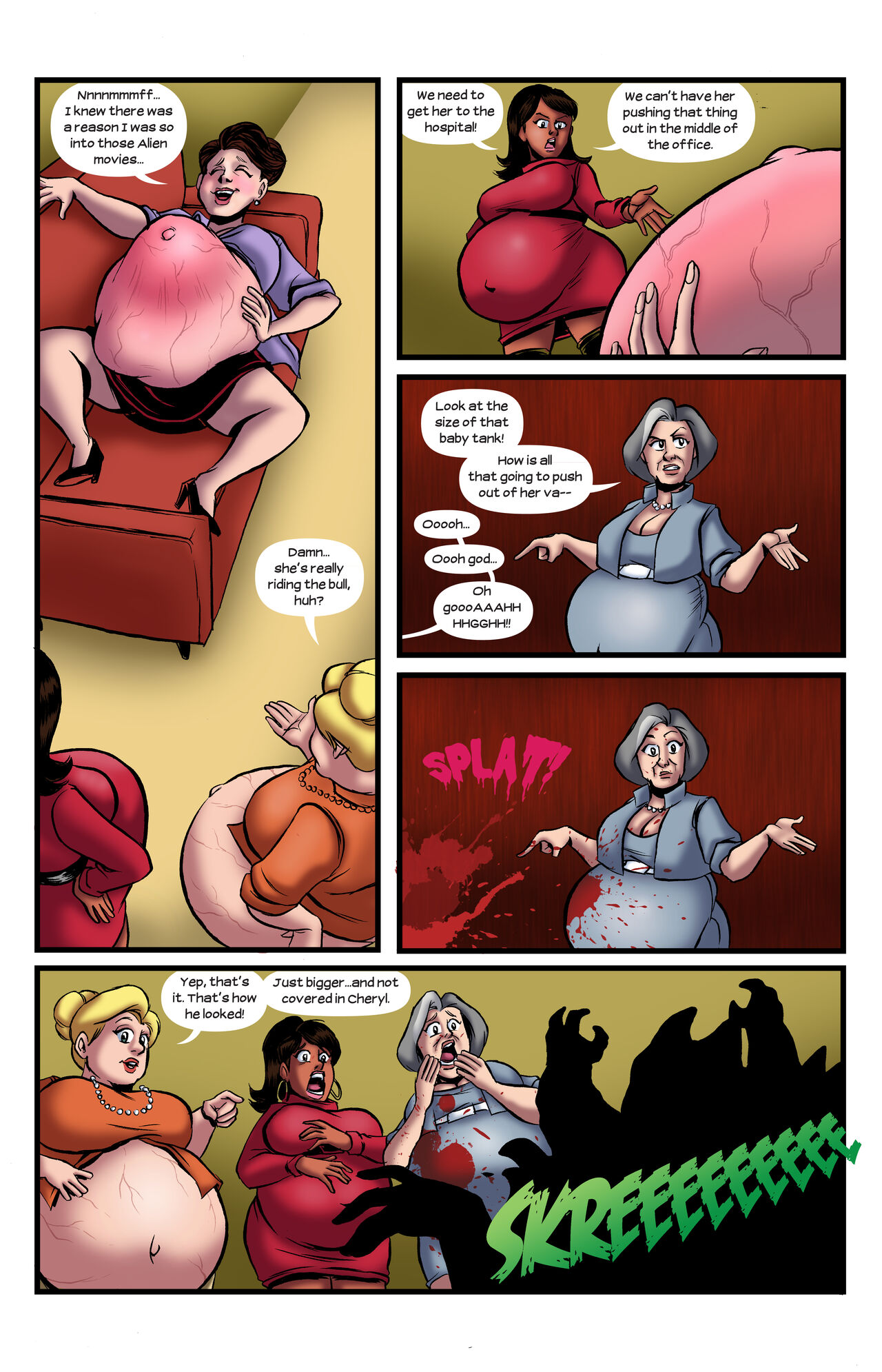 Commission: Holy Sh*t Snacks page 4 full