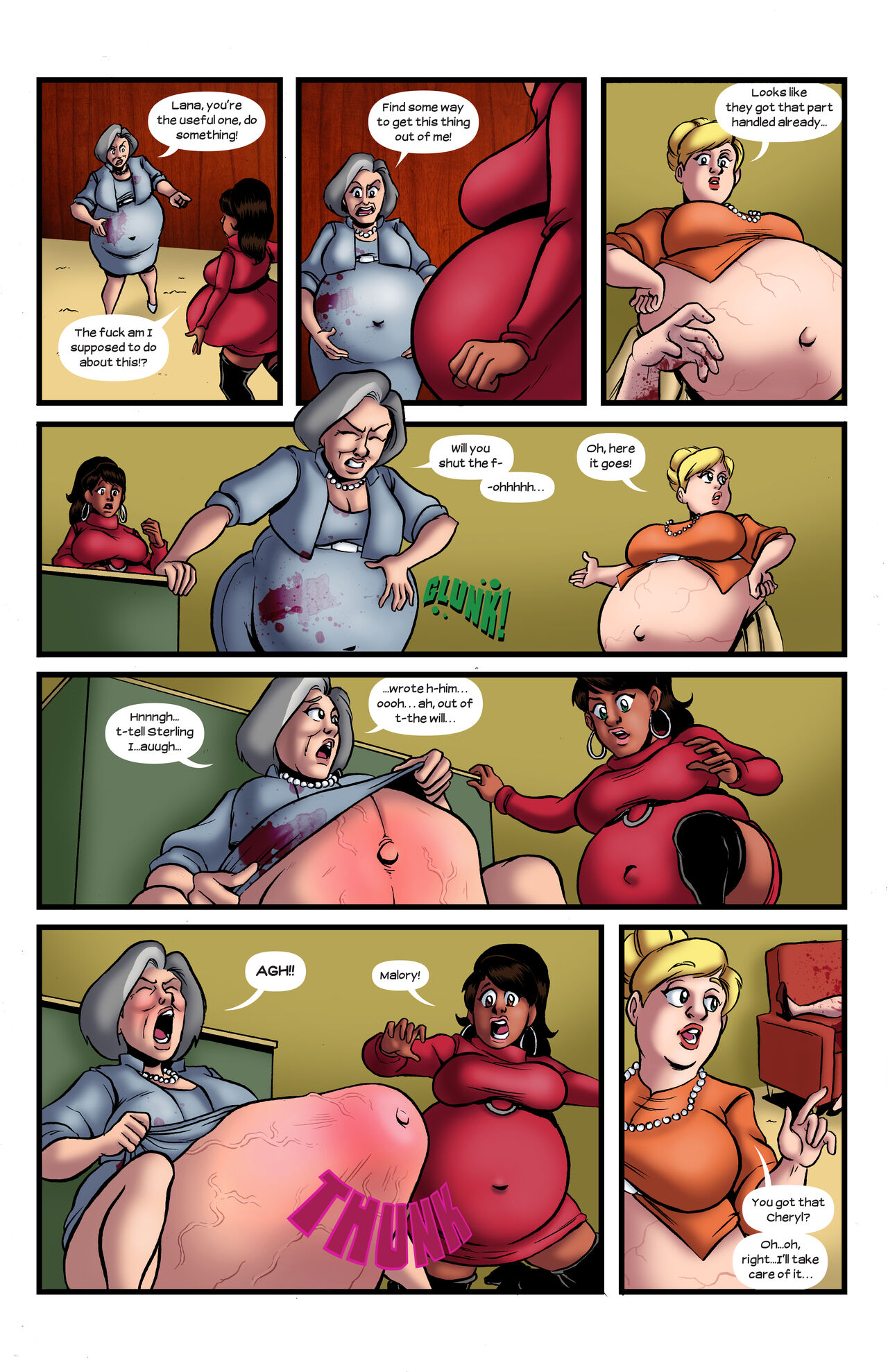 Commission: Holy Sh*t Snacks page 5 full