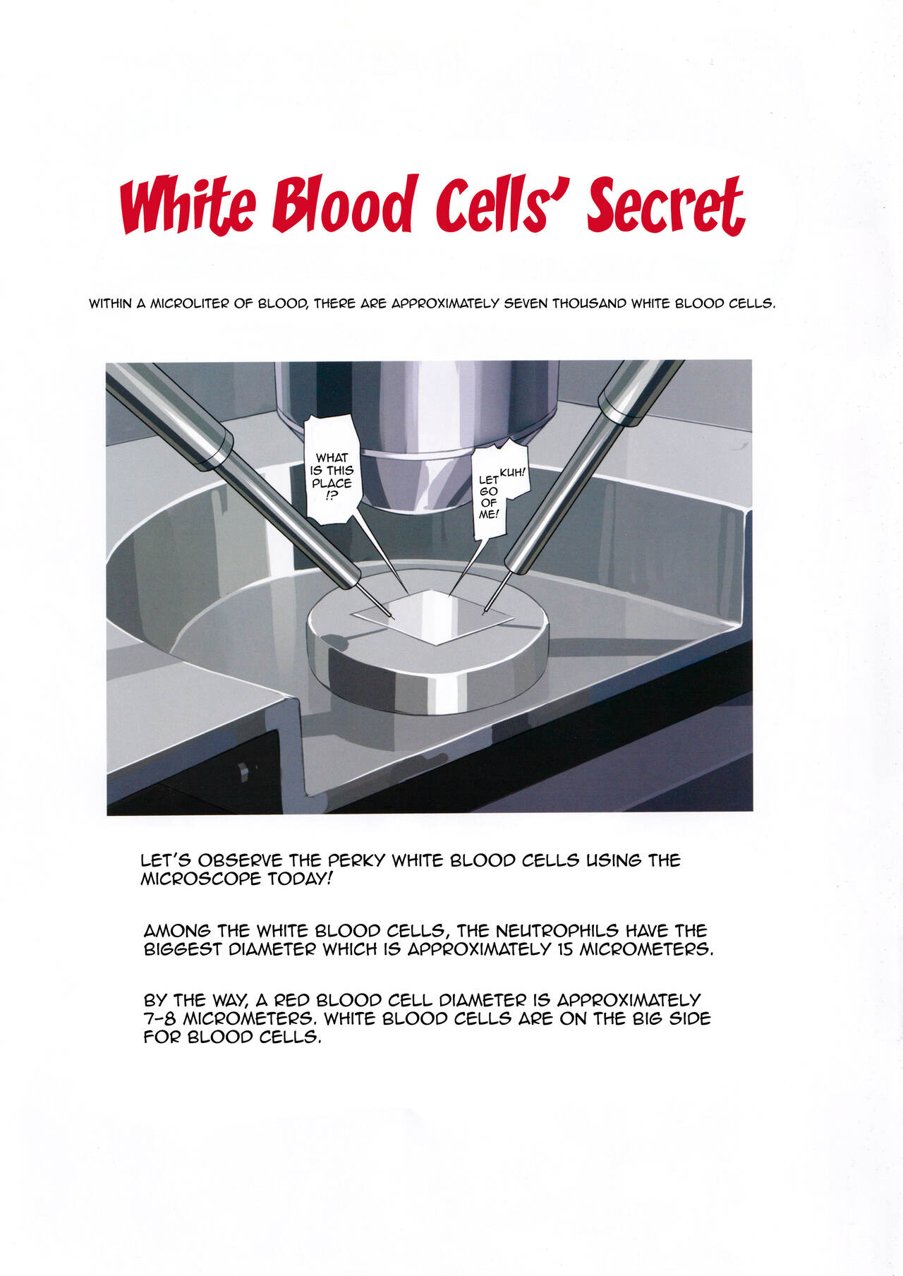Hakkekkyu no Himitsu | White Blood Cell Secret page 3 full