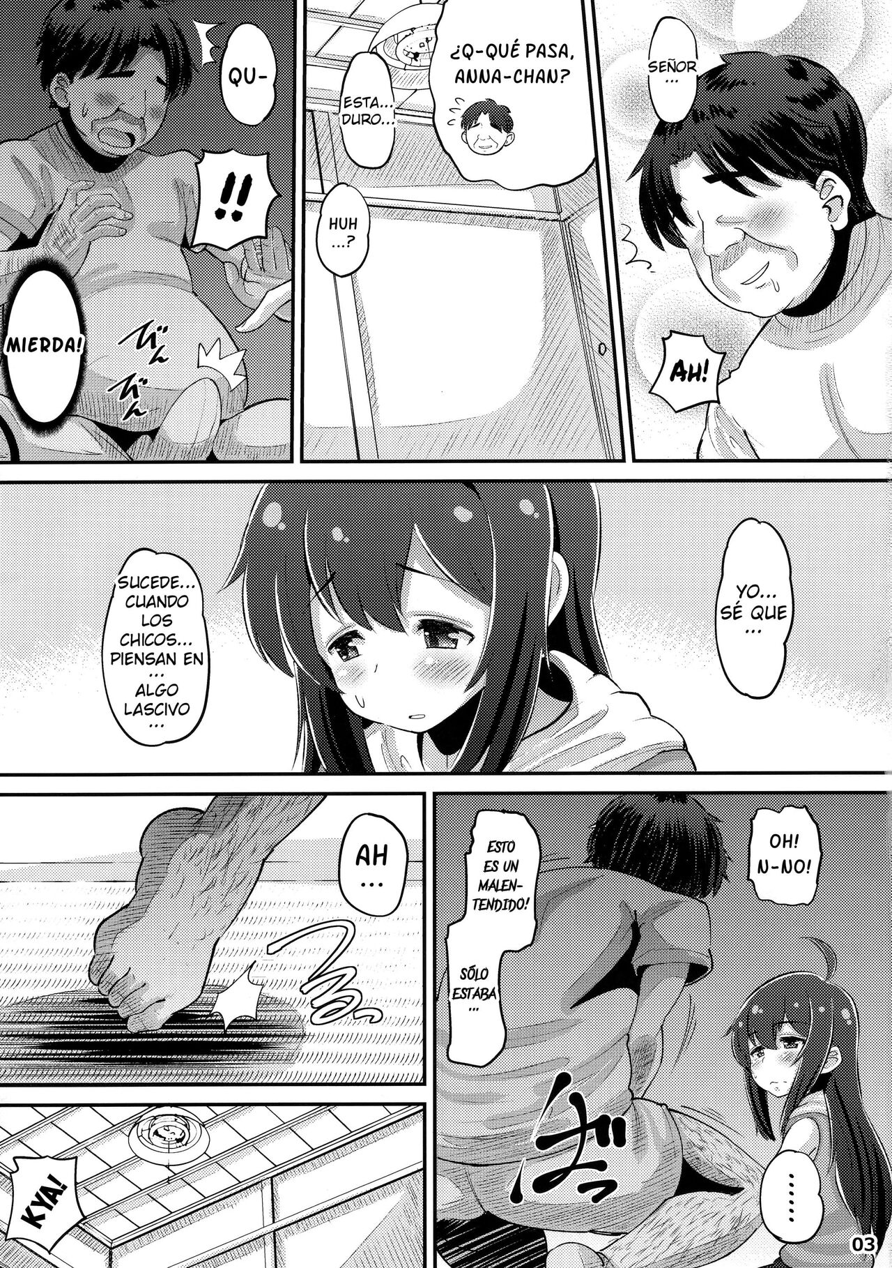 Anna-chan to Kyouryoku Play page 4 full