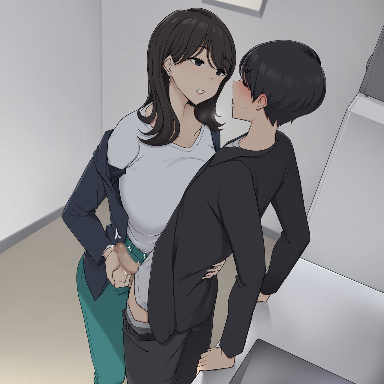 冷徹巨乳女上司に徹底的にスケジュール管理される page 6 full