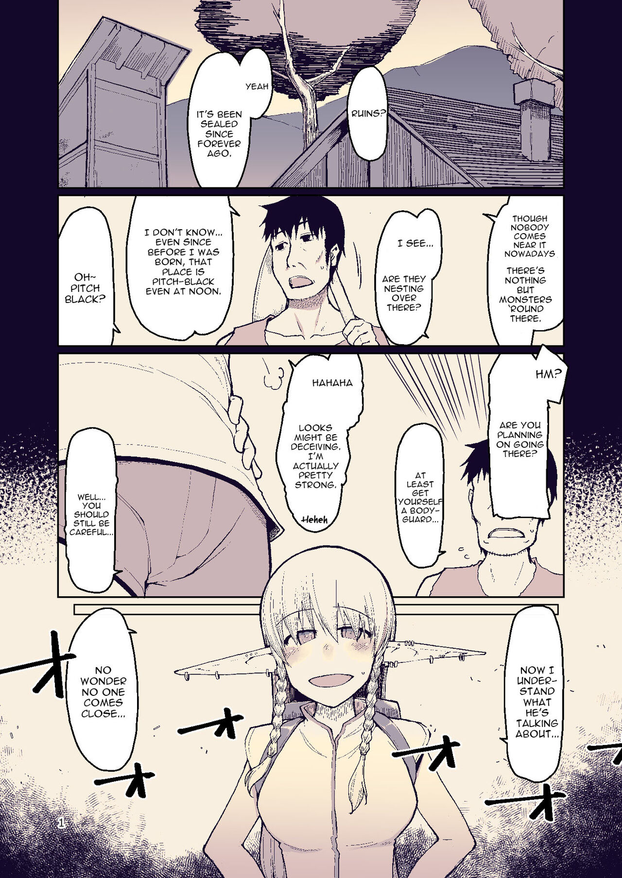 Dosukebe Elf no Ishukan Nikki 8 page 2 full