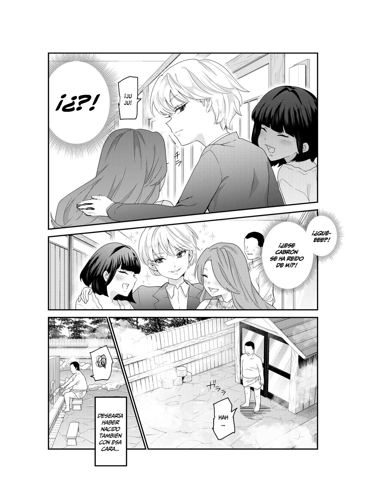 Sorenara Anshin Shite Kure, Boku wa Onna dakara ne! EX ~Ikemen da to Omotteitara Ikemen-fuu Bigan Joshi Datta Koitsu to Totsuzen Konyoku Suru Ken~ | Si es así, no hay problema, ¡pues soy una Mujer! EX page 5 full