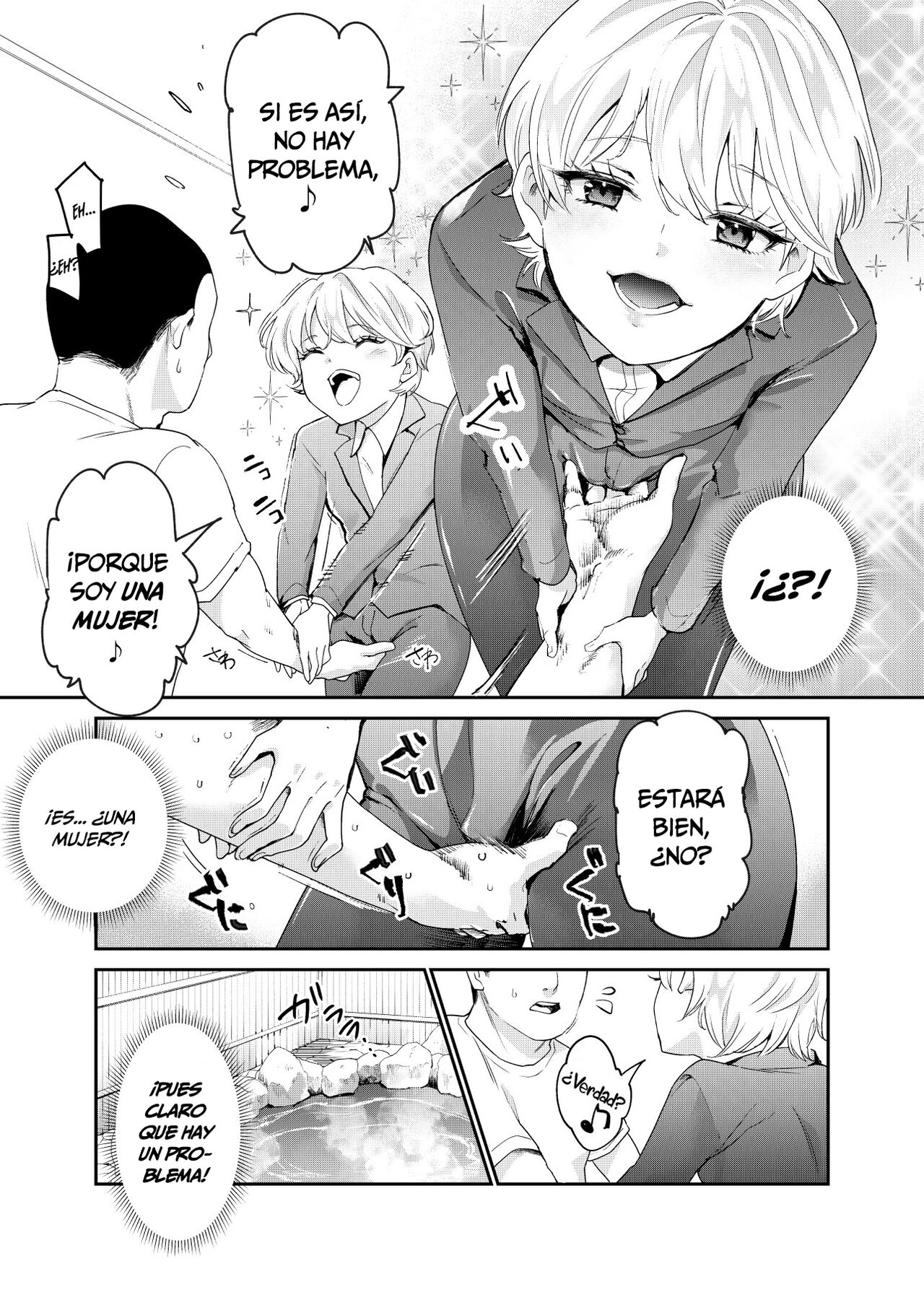 Sorenara Anshin Shite Kure, Boku wa Onna dakara ne! EX ~Ikemen da to Omotteitara Ikemen-fuu Bigan Joshi Datta Koitsu to Totsuzen Konyoku Suru Ken~ | Si es así, no hay problema, ¡pues soy una Mujer! EX page 8 full