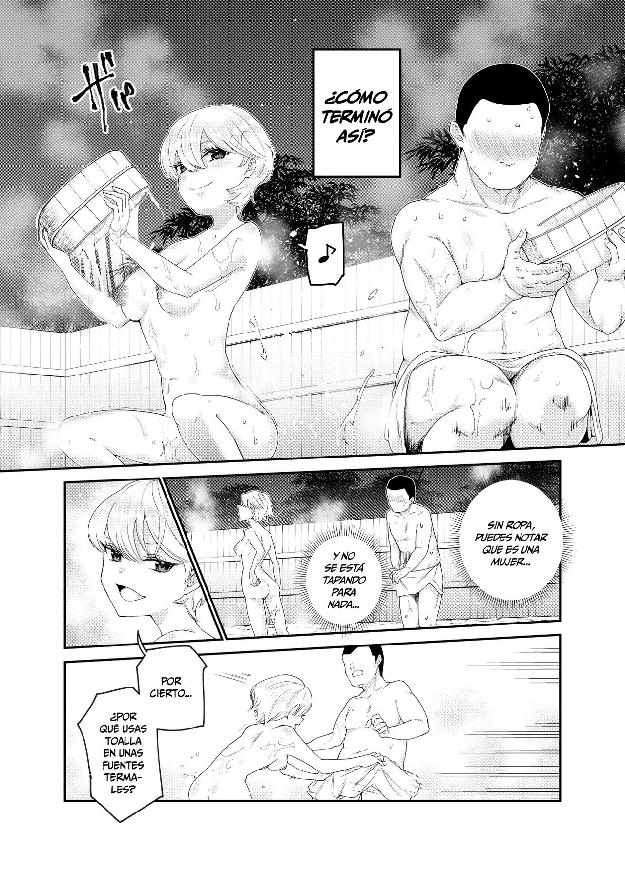 Sorenara Anshin Shite Kure, Boku wa Onna dakara ne! EX ~Ikemen da to Omotteitara Ikemen-fuu Bigan Joshi Datta Koitsu to Totsuzen Konyoku Suru Ken~ | Si es así, no hay problema, ¡pues soy una Mujer! EX page 9 full