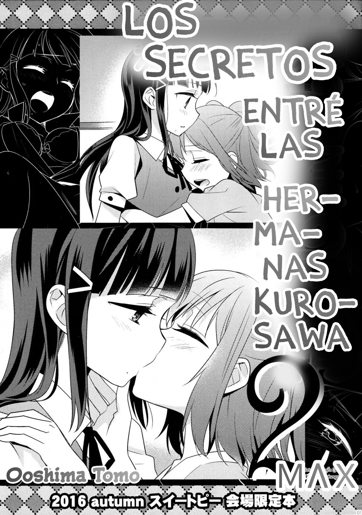Kurosawa Shimai no Katei no Jijou 2 | Los secretos entre las hermanas Kurosaw 2 page 1 full