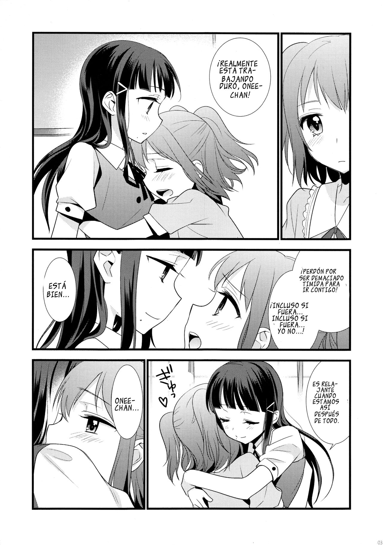 Kurosawa Shimai no Katei no Jijou 2 | Los secretos entre las hermanas Kurosaw 2 page 3 full