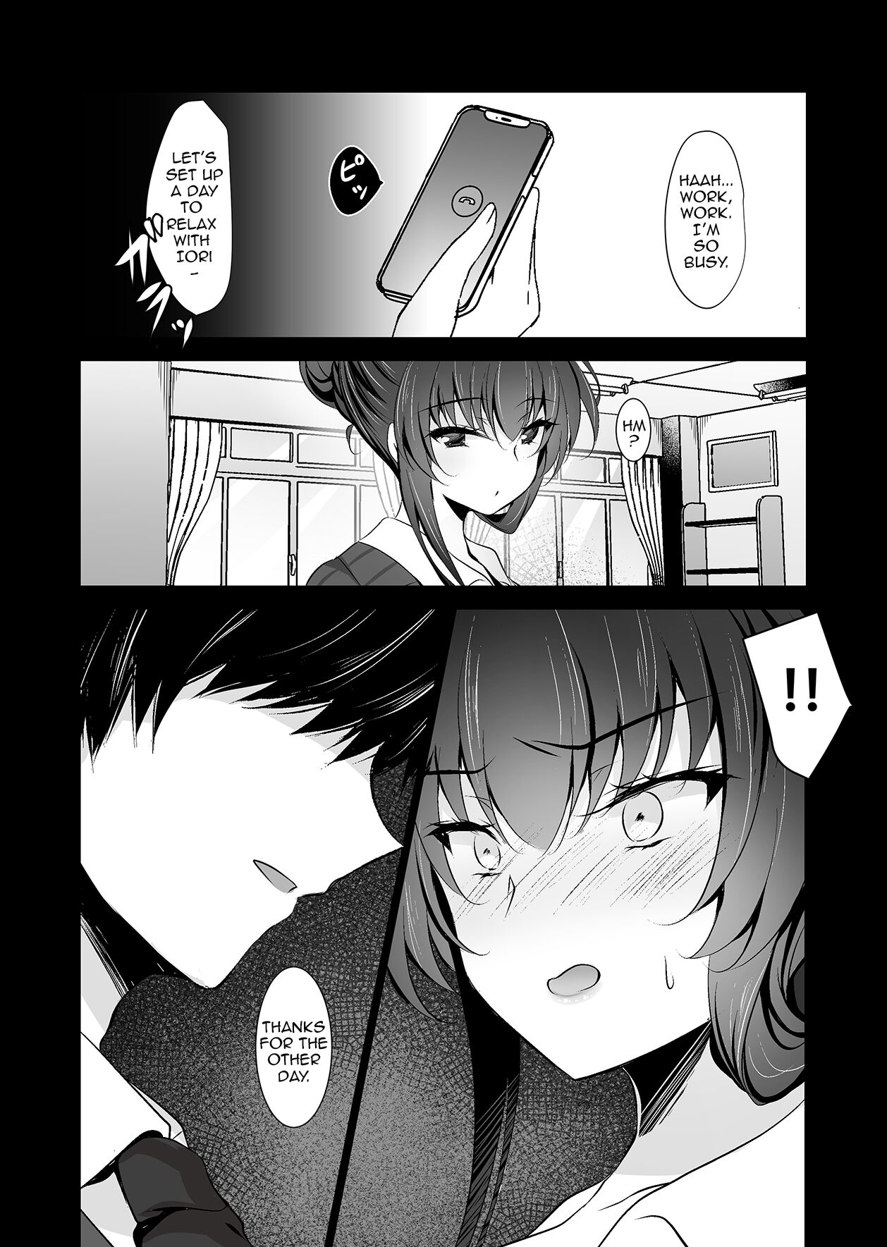 Saimin Kanojo Kanojo no Haha Takanashi Ouka 2 | Hypnotic Girlfriend Girlfriend's Mother Ouka Takanashi 2 page 9 full