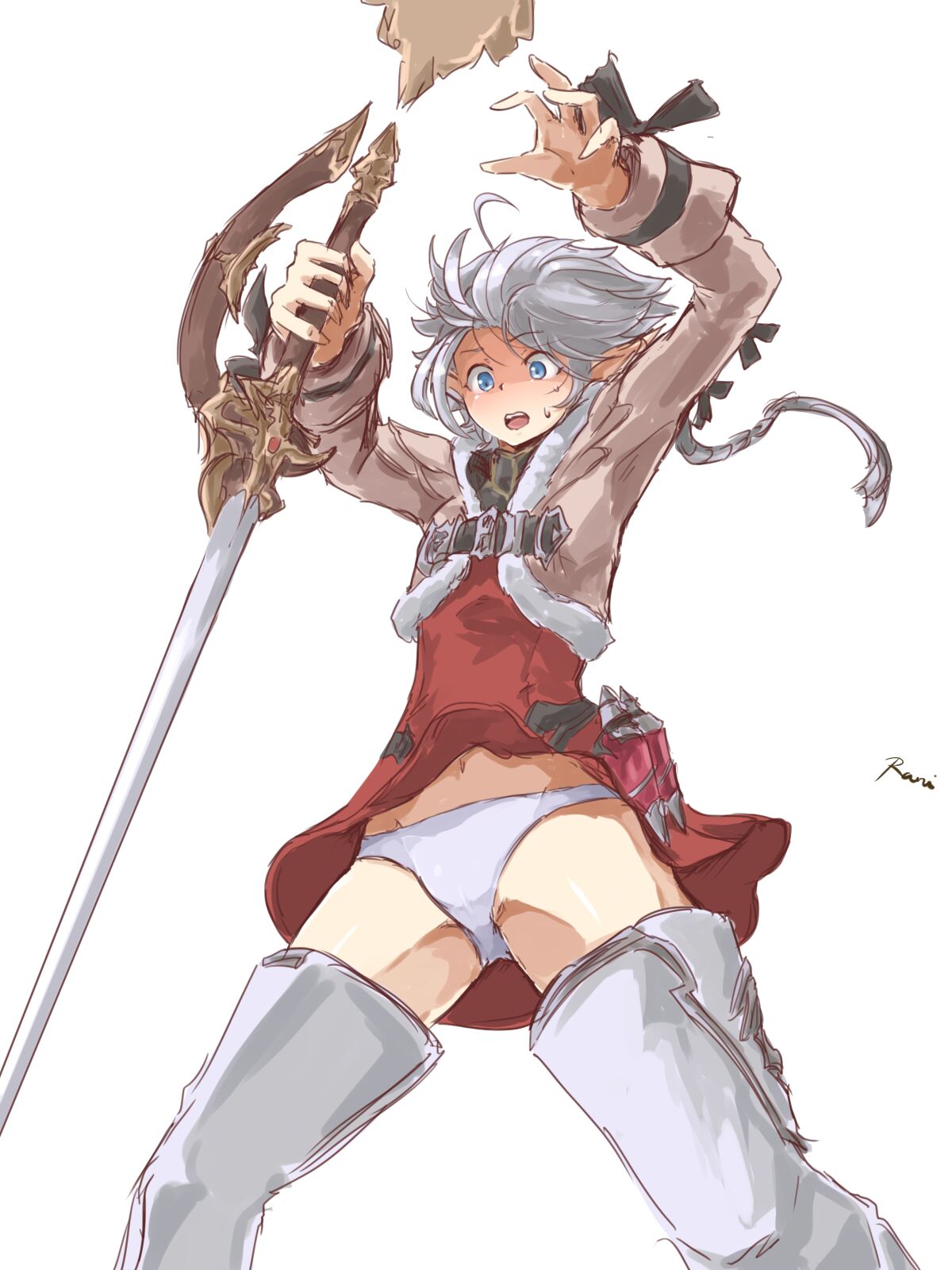 Character - alisaie leveilleur page 8 full