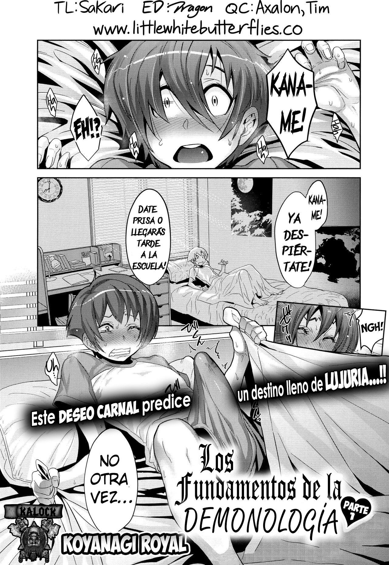 1.Kanjin Kaname no Akuma Gaku _ Los Fundamentos de la Demonología 1-5 page 2 full