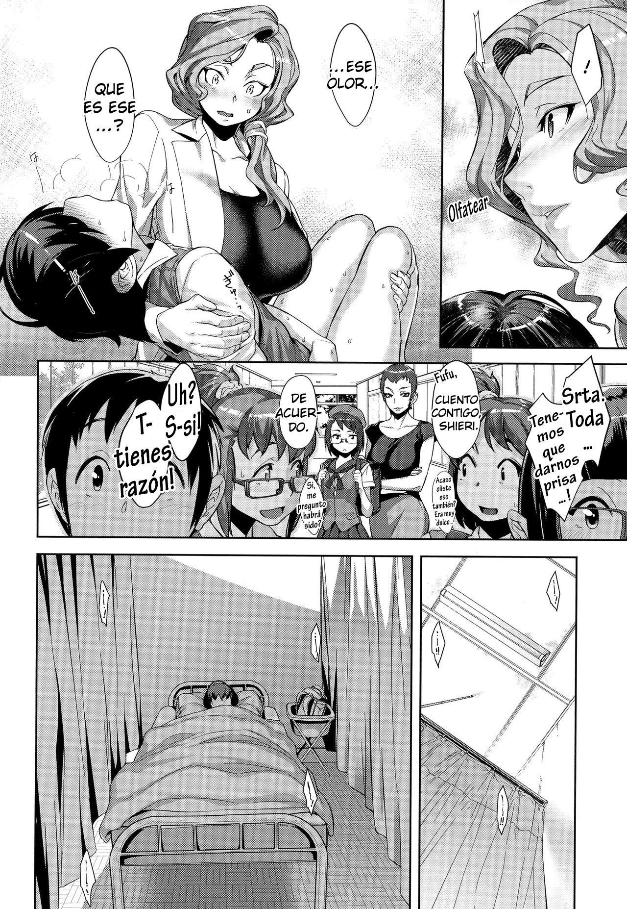 1.Kanjin Kaname no Akuma Gaku _ Los Fundamentos de la Demonología 1-5 page 8 full