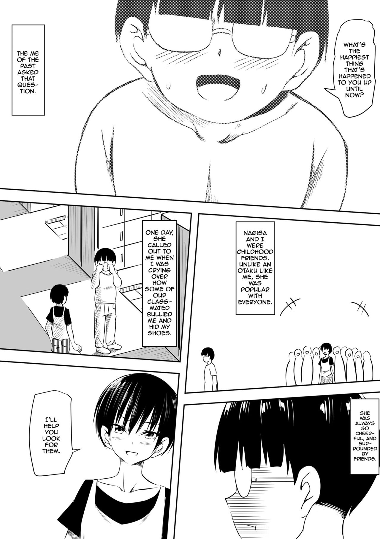 InCha Otaku no Boku to YouCha Otenba Kanojo no Icha Love Yarimakuri Seichouki | Development Records of An Asocial Otaku and a Brown Tomboy Going At It Over And Over page 3 full