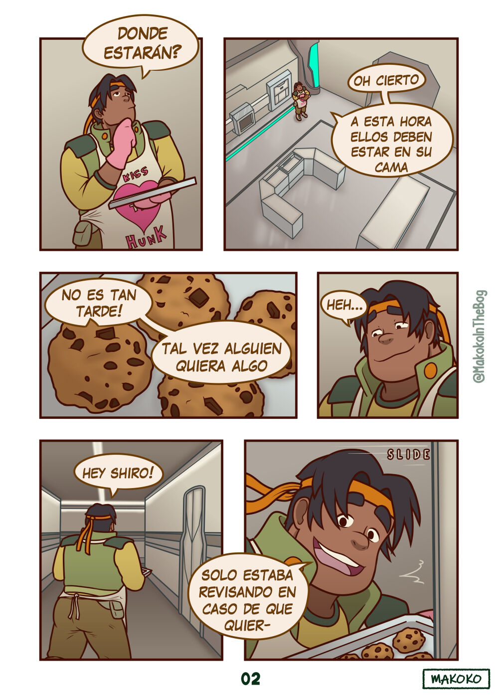 Just Checking! page 3 full
