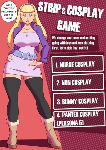 Pacifica Strip Game cover