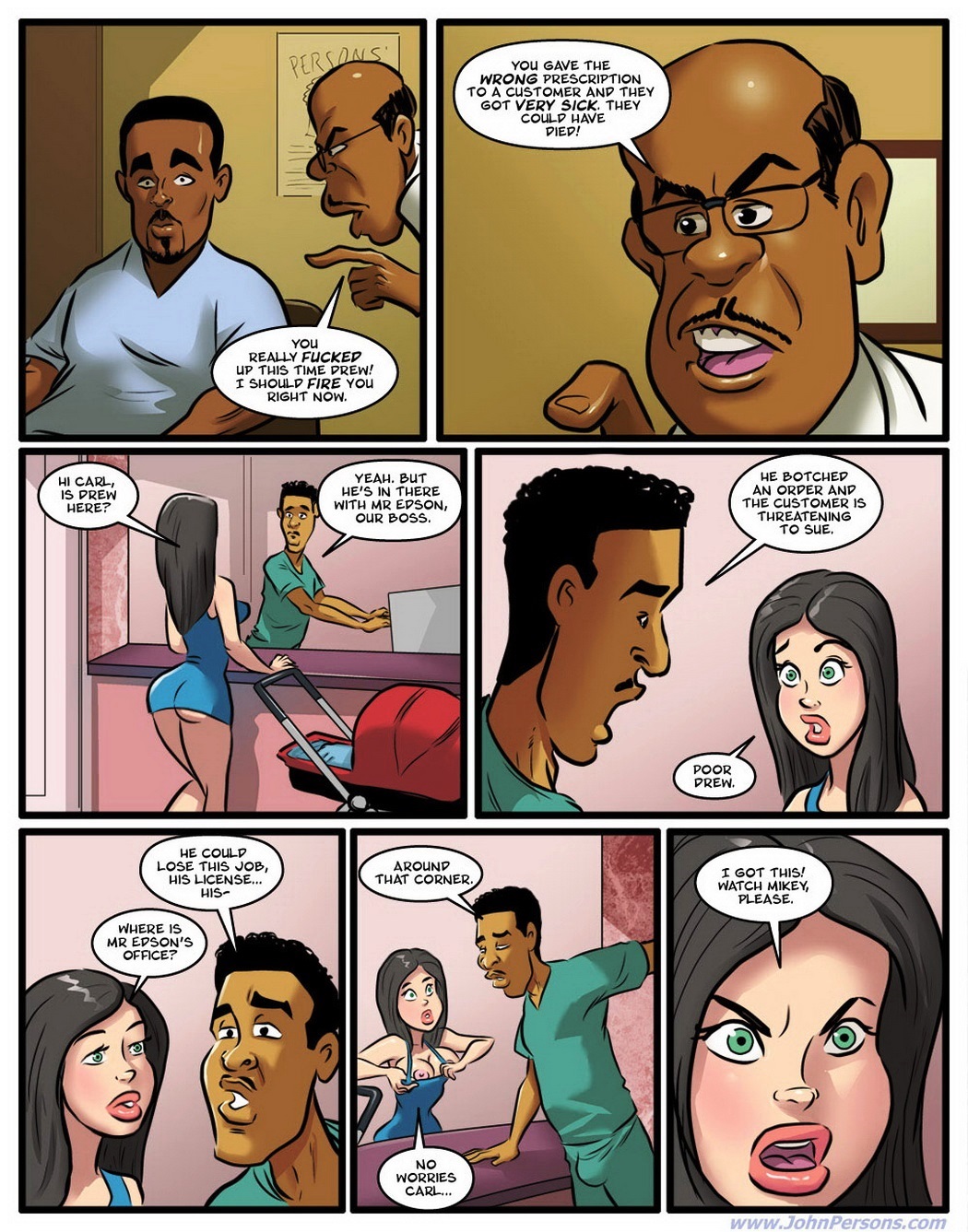 JohnPersons - Nanny Misbehavin page 7 full