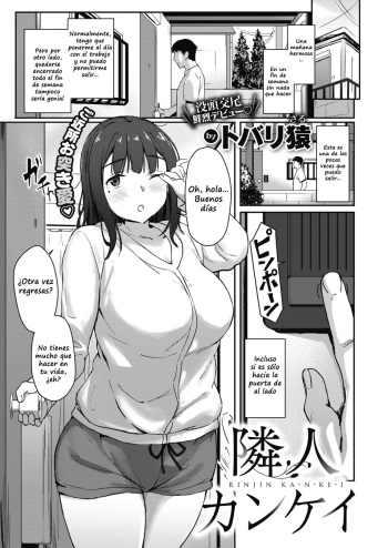 Rinjin Kankei cover