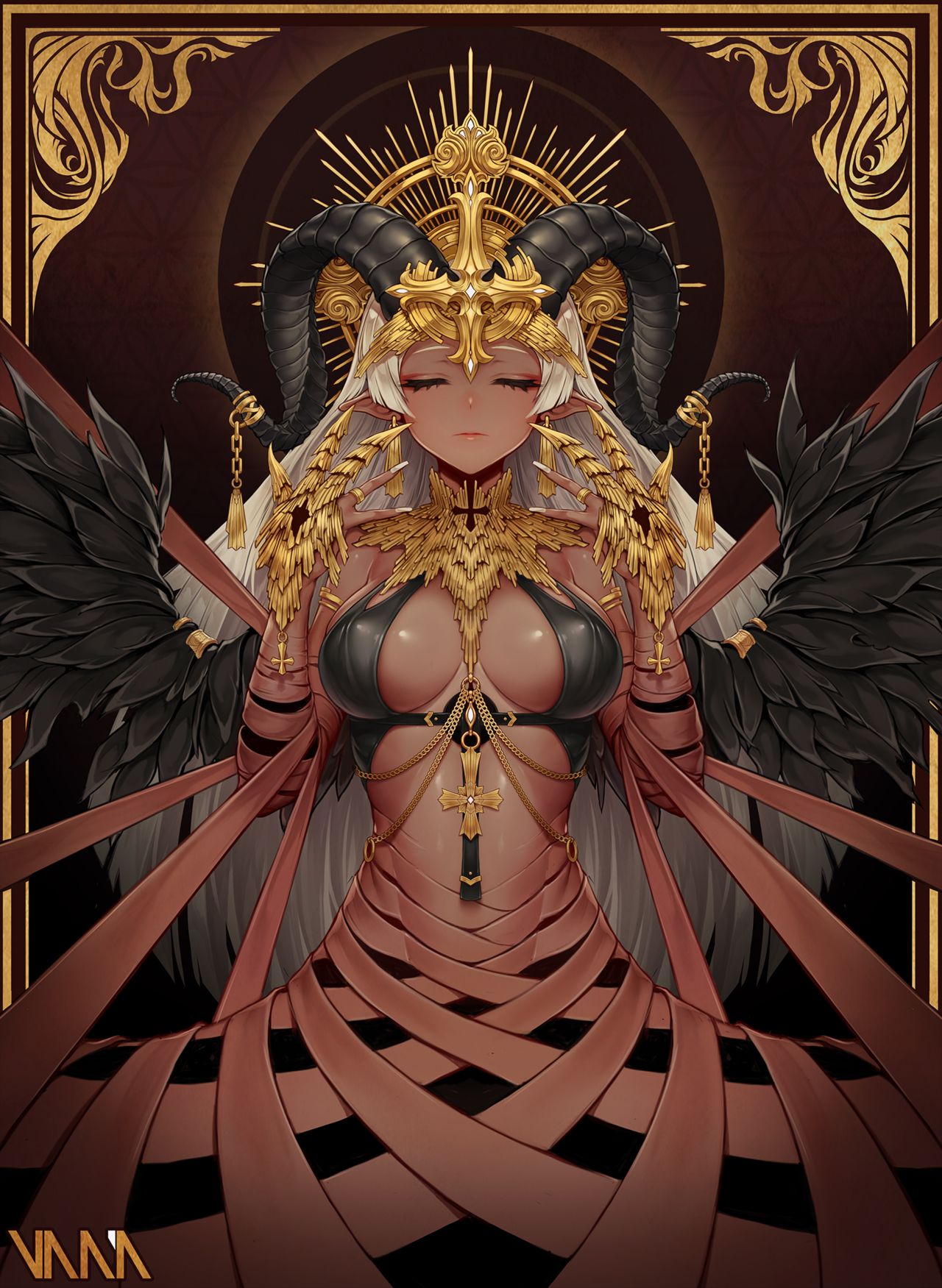 Artist Vana page 8 full