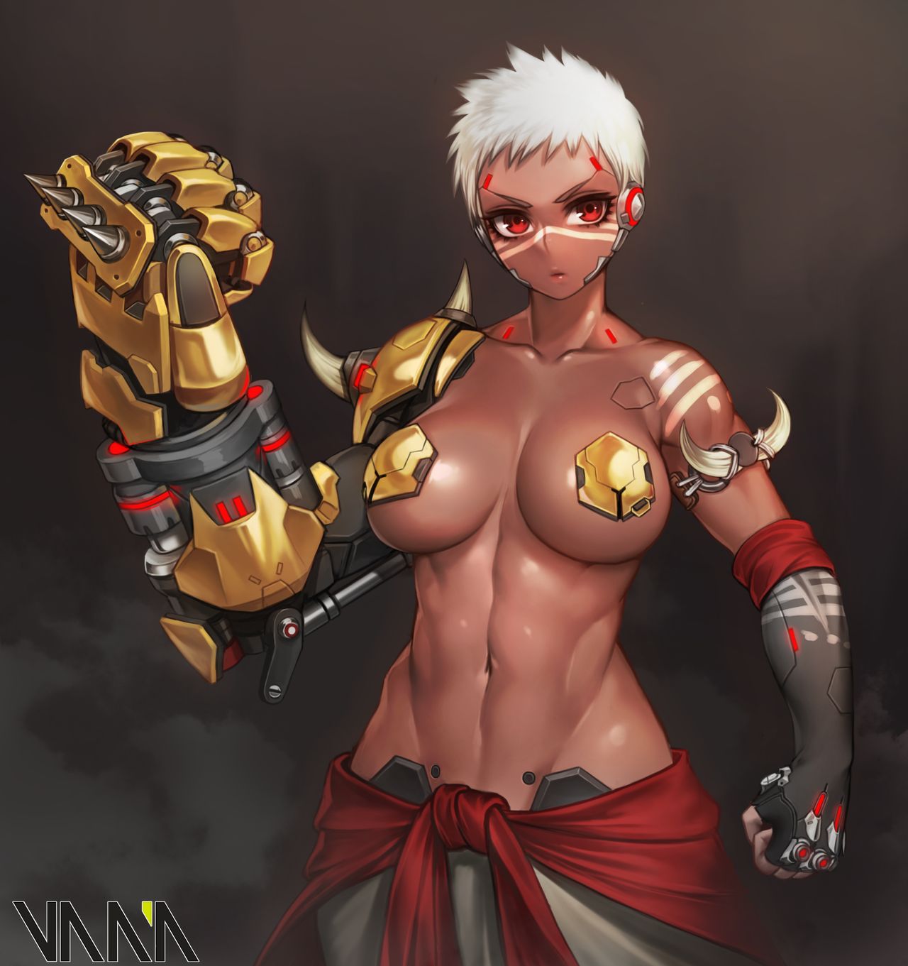 Artist Vana page 9 full