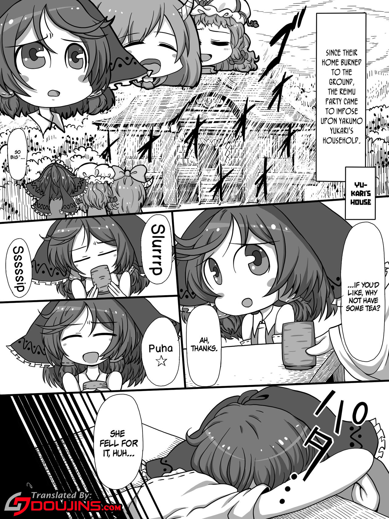 Oooo Chichichichi Tsutsutsutsutsu | OOoogh BOOOOOOOOBS page 2 full