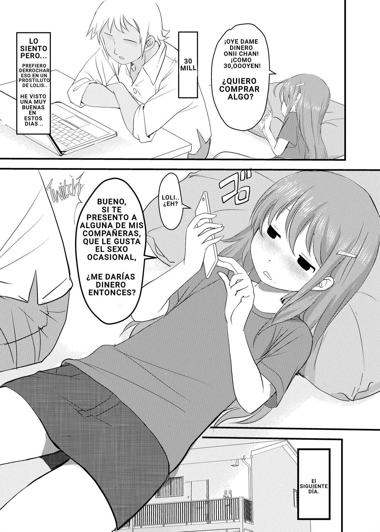 Kinshin Soukan Shitai Imouto ga Yareru Doukyuusei o Onii-chan ni Shoukai Suru Hanashi page 3 full